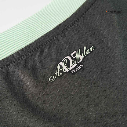 Avtentičen nogometni dres PULISIC #11 AC Milan, tretja gostujoča majica 2024/25