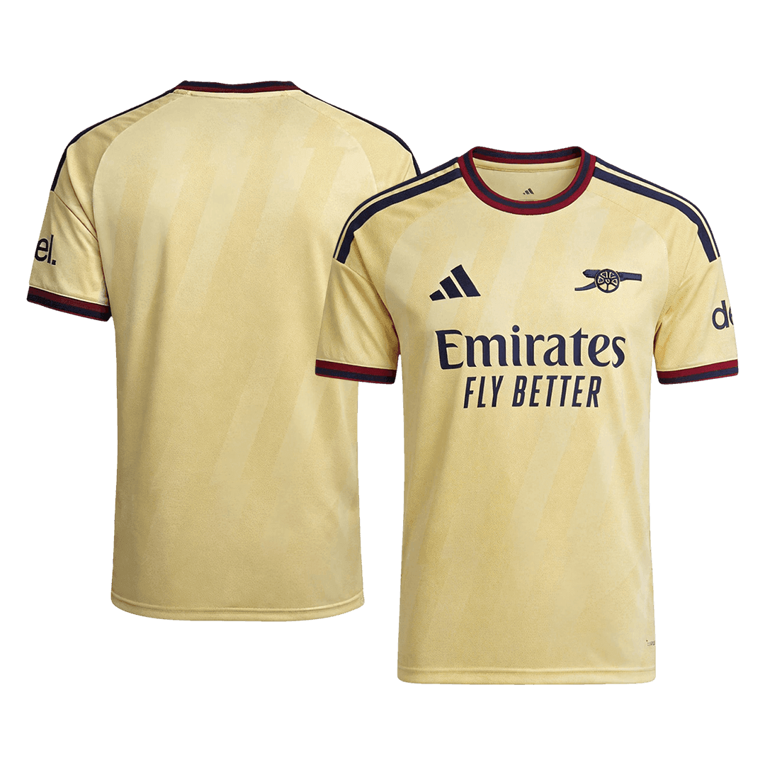 Arsenal Nogometni dres Tretji 2026/27 Authentic