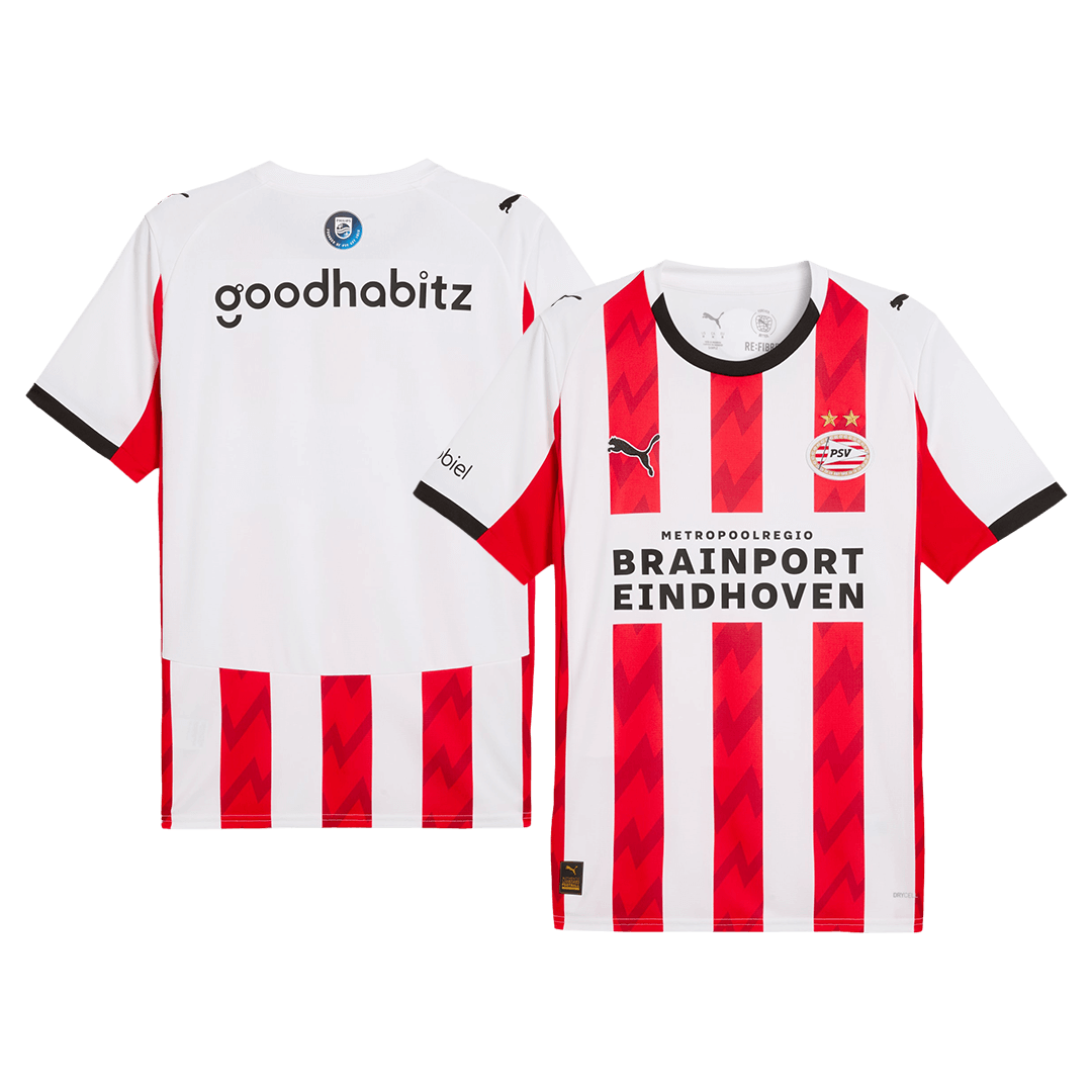 Camiseta de fútbol local PSV Eindhoven 2025/26