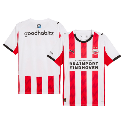 Camiseta de fútbol local PSV Eindhoven 2025/26