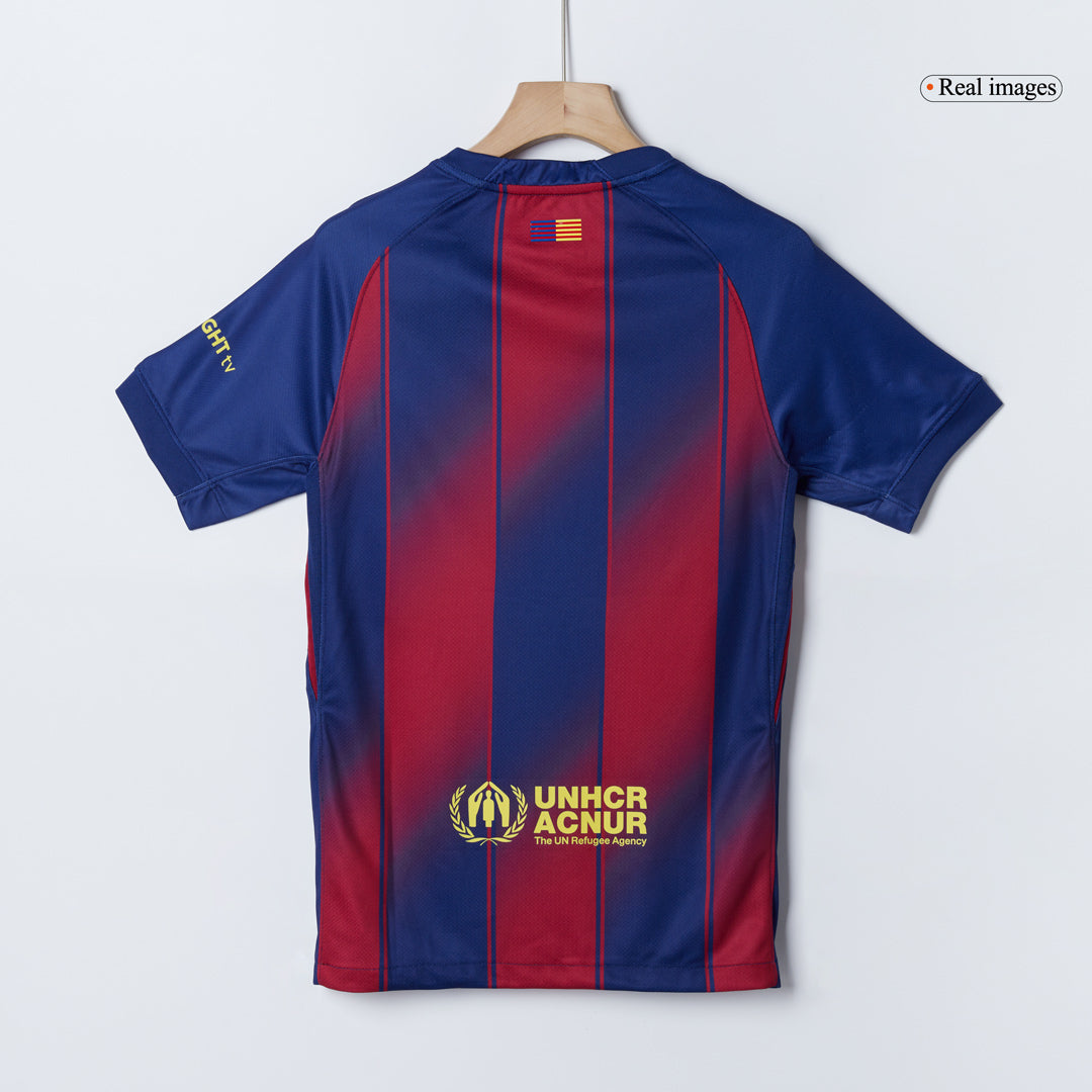 Nogometni dres RASHFORD #14 Barcelona domači 2025/26 - UCL