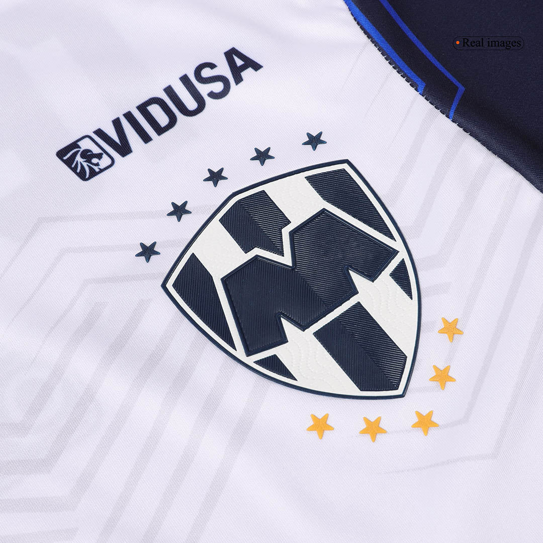 SERGIO RAMOS #93 Soccer Jersey Monterrey Away Shirt 2024/25