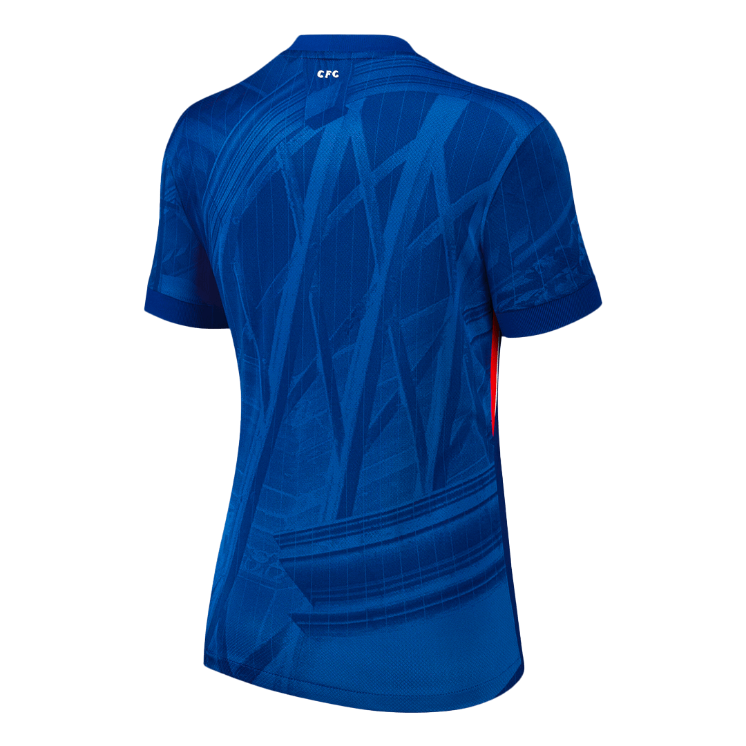 Women's Chelsea Home Soccer Jersey 2025/26 Blue
