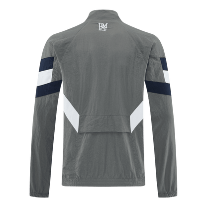 Real Madrid Windbreaker Jacket 2025/26 - Gray