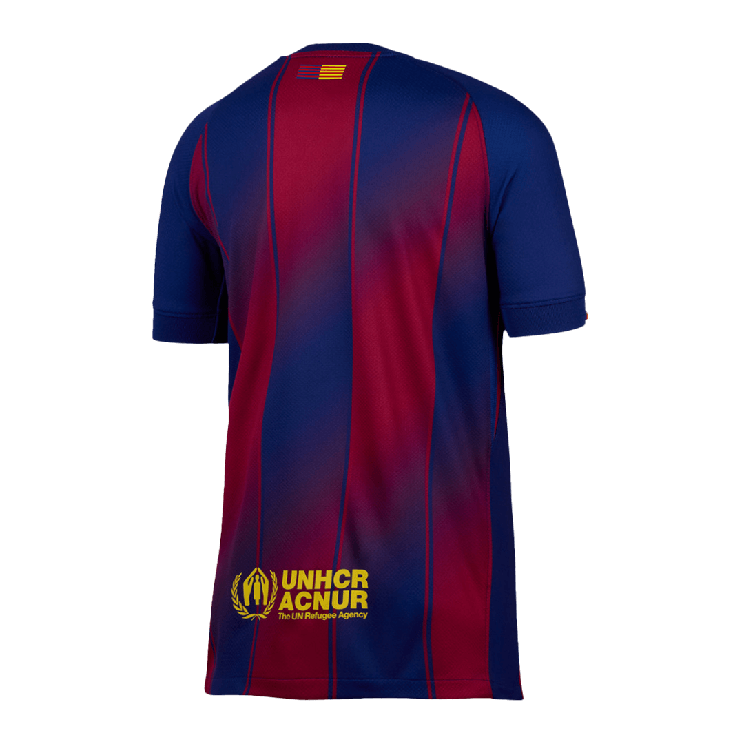 [Super kakovost] Rde?a in modra doma?a majica Barcelona 2025/26