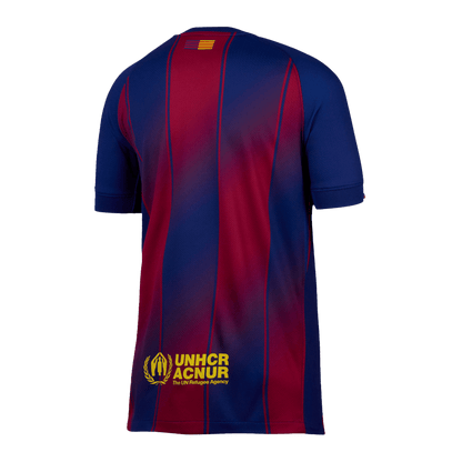 Barcelona Home Soccer Jersey 2025/26