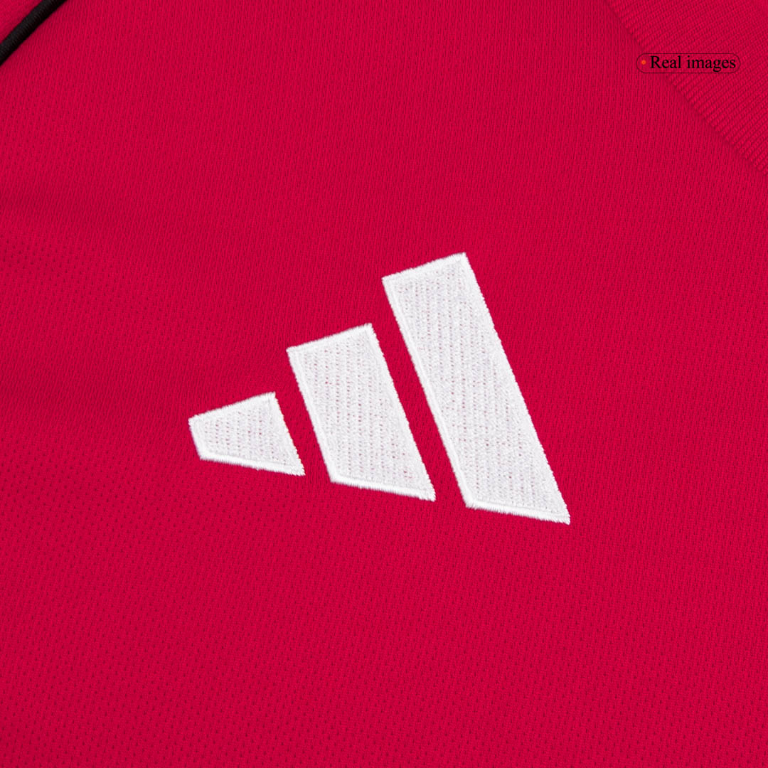 Camiseta de fútbol de local del Manchester United 2025/26 Roja