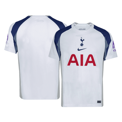 Tottenham Hotspur Home Soccer Jersey 2025/26 White