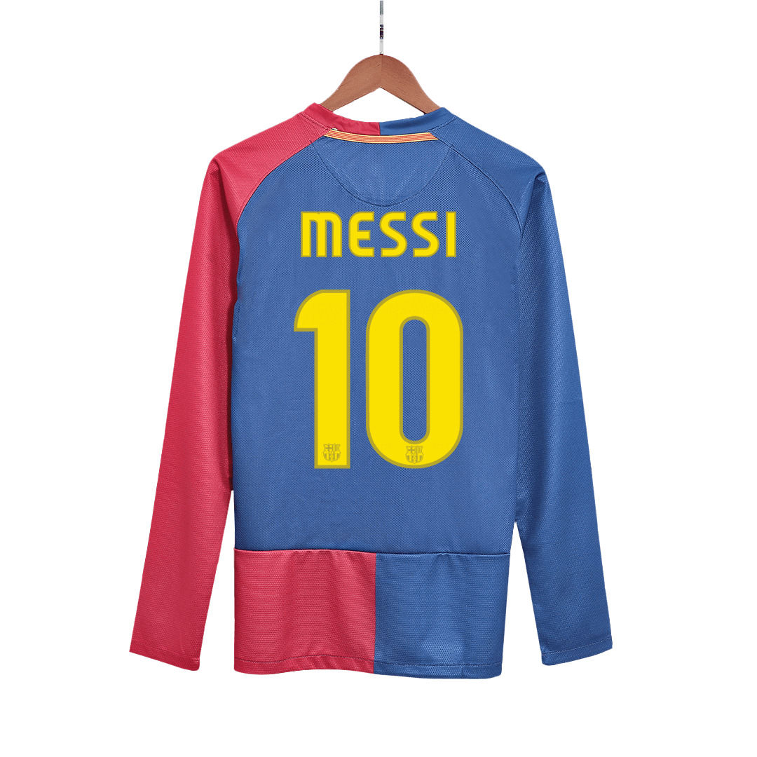 MESSI#10Doma?i Reto Dres Barcelona 2008/09