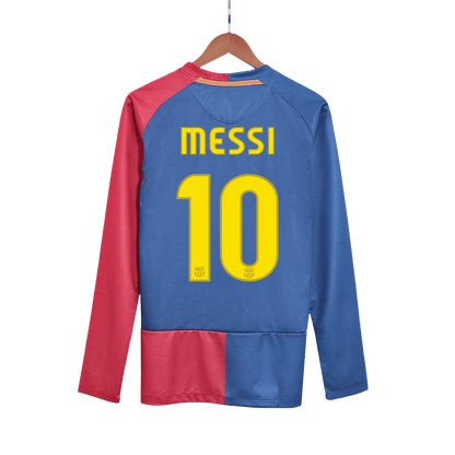 MESSI#10Doma?i Reto Dres Barcelona 2008/09