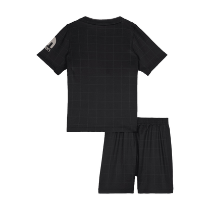 Otroški nogometni dres Tottenham Hotspur v gosteh 2025/26