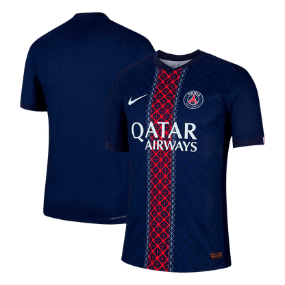 Authentic PSG Jersey Custom Soccer Jersey Home 2025/26 Jersey