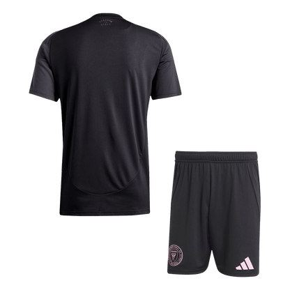 Inter Miami CF Away Soccer Jersey Kit 2025 (Jersey+Shorts)