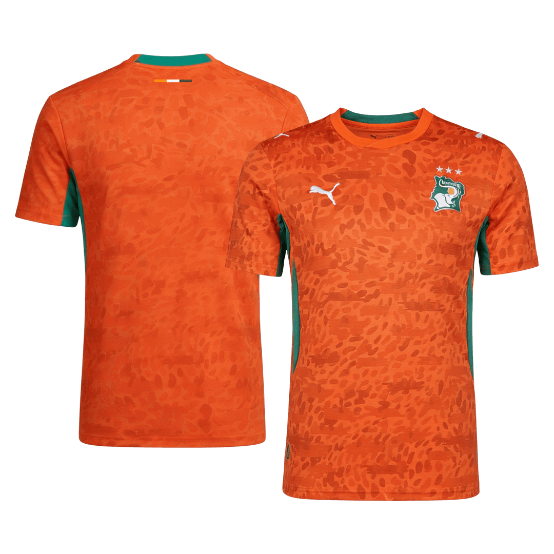 Côte d'Ivoire Soccer Jersey Home Shirt 2026