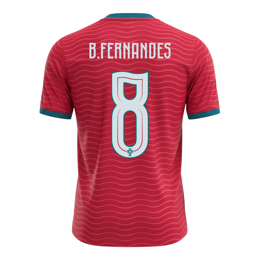 B.FERNANDES #8 Portugal Dres Doma?i 2026