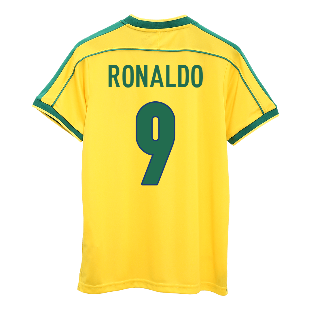 RONALDO #9 Brazil Dres Doma?i 1998