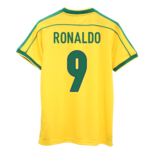 RONALDO #9 Brazil Dres Doma?i 1998