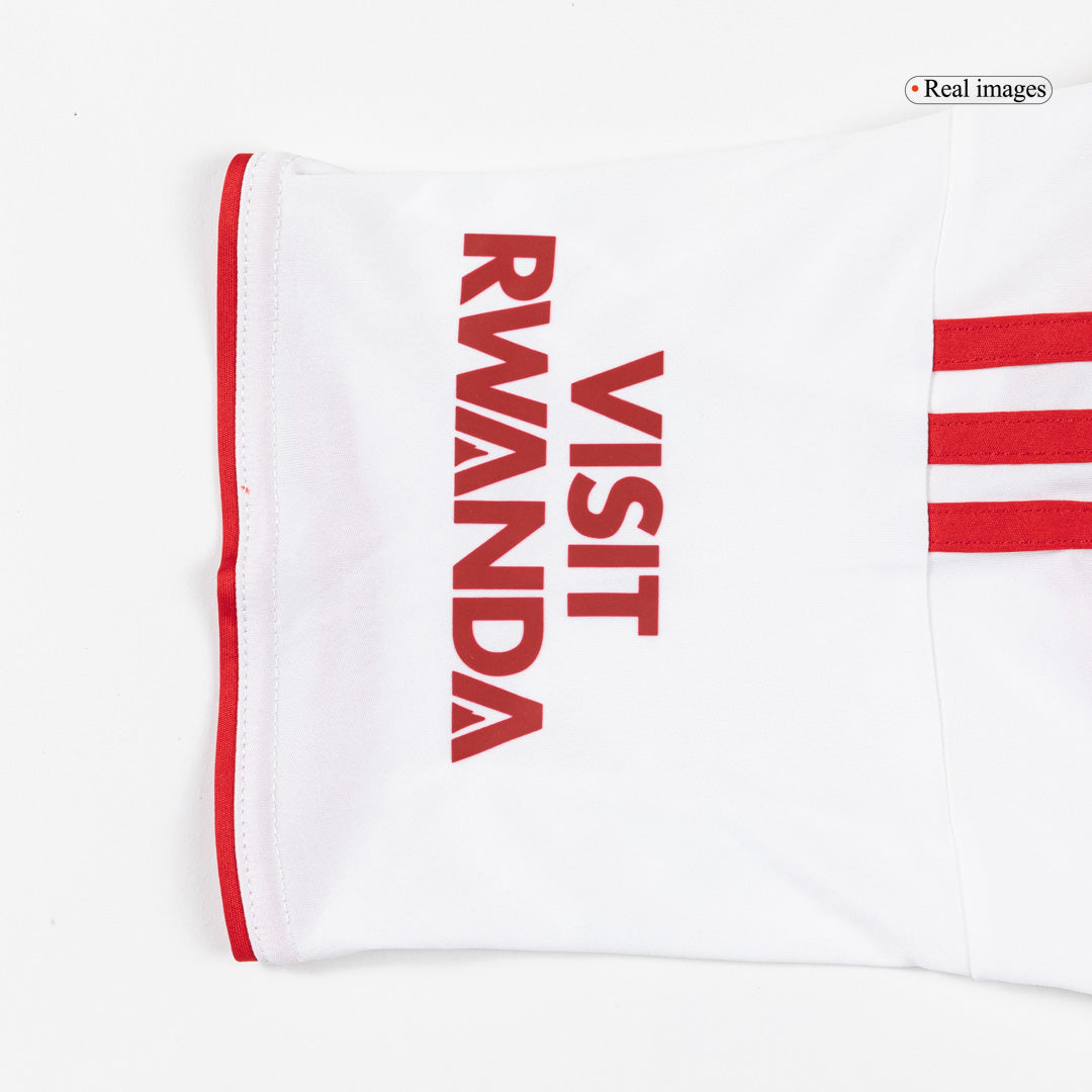 Arsenal Home Soccer Jersey 2025/26 Red