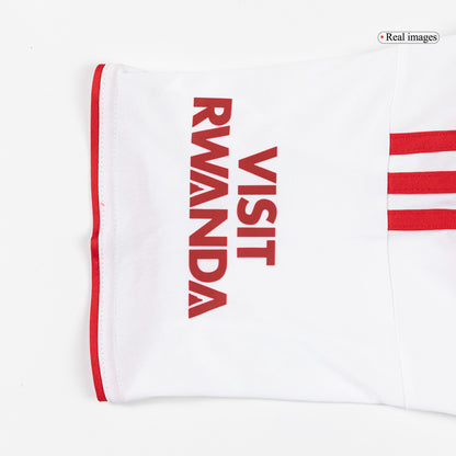Arsenal Home Soccer Jersey 2025/26 Red