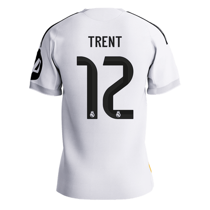 Real Madrid TRENT #12 Home Soccer Jersey Authentic 2025/26