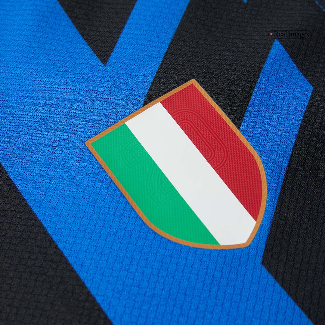 Gift-Inter Milan Soccer Jersey Home Custom Shirt 2024/25