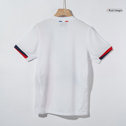 PSG O.DEMBÉLÉ #10 PSG nogometni dres v gosteh po meri 2024/25 - UCL