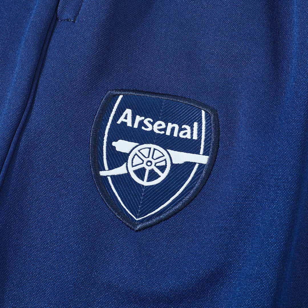 Arsenal 1/4 Zip Tracksuit 2025/26 Kids Green