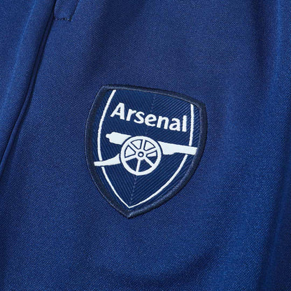 Arsenal 1/4 Zip Tracksuit 2025/26 Kids Green