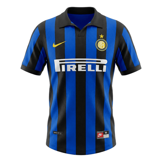 Camiseta de fútbol retro del Inter de Milán para la temporada 1998/99