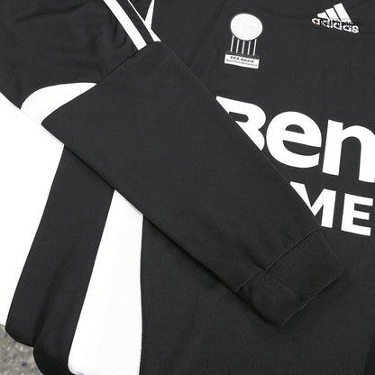 Retro Jersey ERGIO RAMOS #4 Real Madrid Retro Jersey Away Soccer Shirt 2006/07