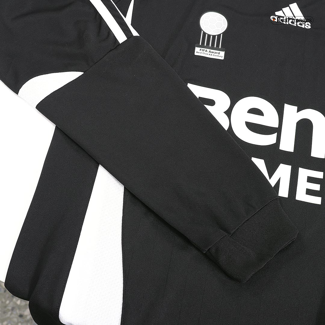 Camiseta retro RAÚL #7 Real Madrid Camiseta de fútbol retro de visitante 2006/07