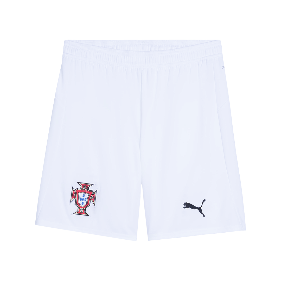 Portugal Away Soccer Shorts 2025