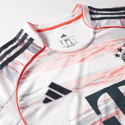 Bayern Munich MÜLLER Special #25 Away Soccer Jersey 2025/26 - Special