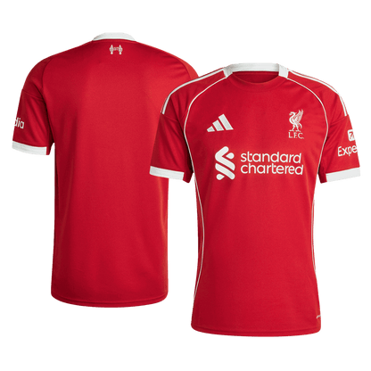 Camiseta de fútbol de local del Liverpool 2025/26
