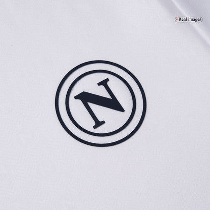 Authentic LUKAKU #11 Soccer Jersey Napoli Away Shirt 2024/25