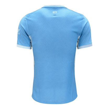 Manchester City Soccer Jersey Home Shirt 2026/27