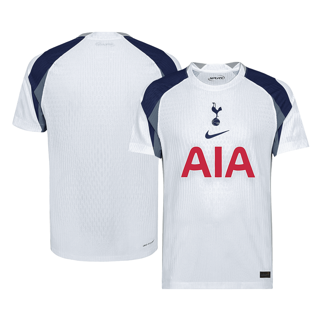 Tottenham Hotspur Home Player Version Jersey 2025/26