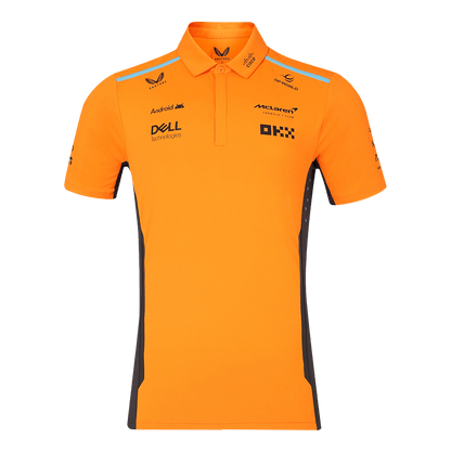 Regalo: Camiseta/Polo del equipo de carreras McLaren F1 2024