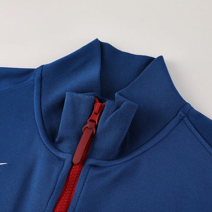 PSG Jacket Tracksuit 2025/26 Navy&Red