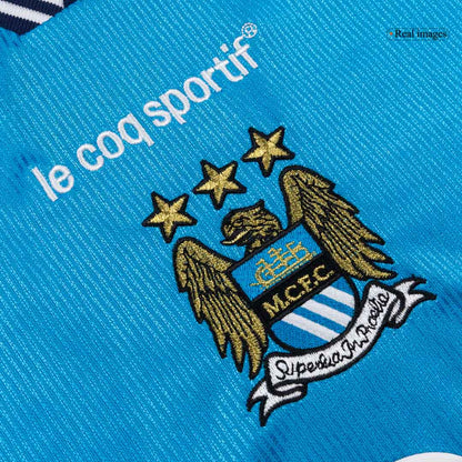 Camiseta Retro Fútbol Manchester City Local 1999/01