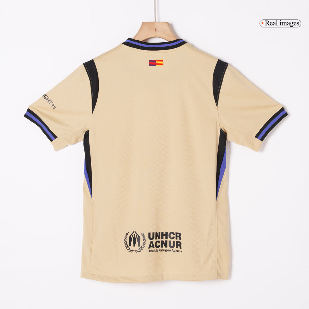 LAMINE YAMAL #10 Barcelona Away Soccer Jersey 2025/26