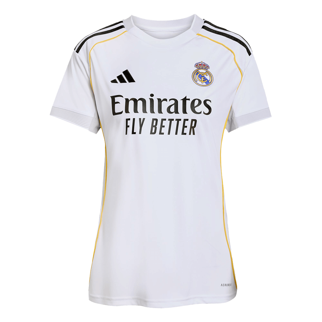 Ženski domači dres Real Madrida 2025/26