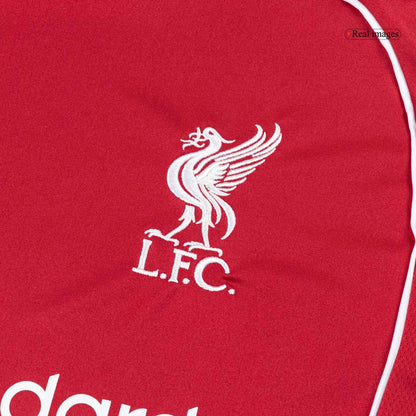 Equipación de local del Liverpool 2025/26