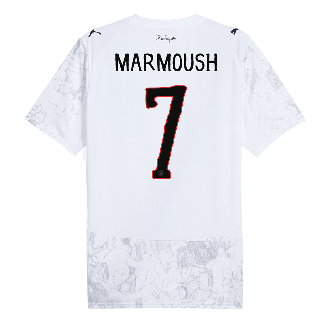 MARMOUSH #7 nogometni dres Manchester City KidSuper 2025/26 - Svetovno klubsko prvenstvo