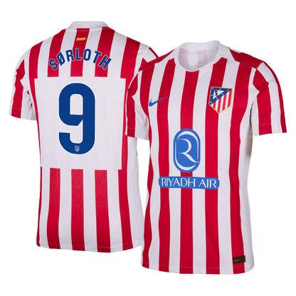 Atletico Madrid Nogometni dres Domači 2025/26 Authentic SØRLOTH #9