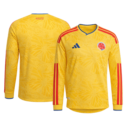 Colombia Home Long Sleeve Jersey World Cup 2026