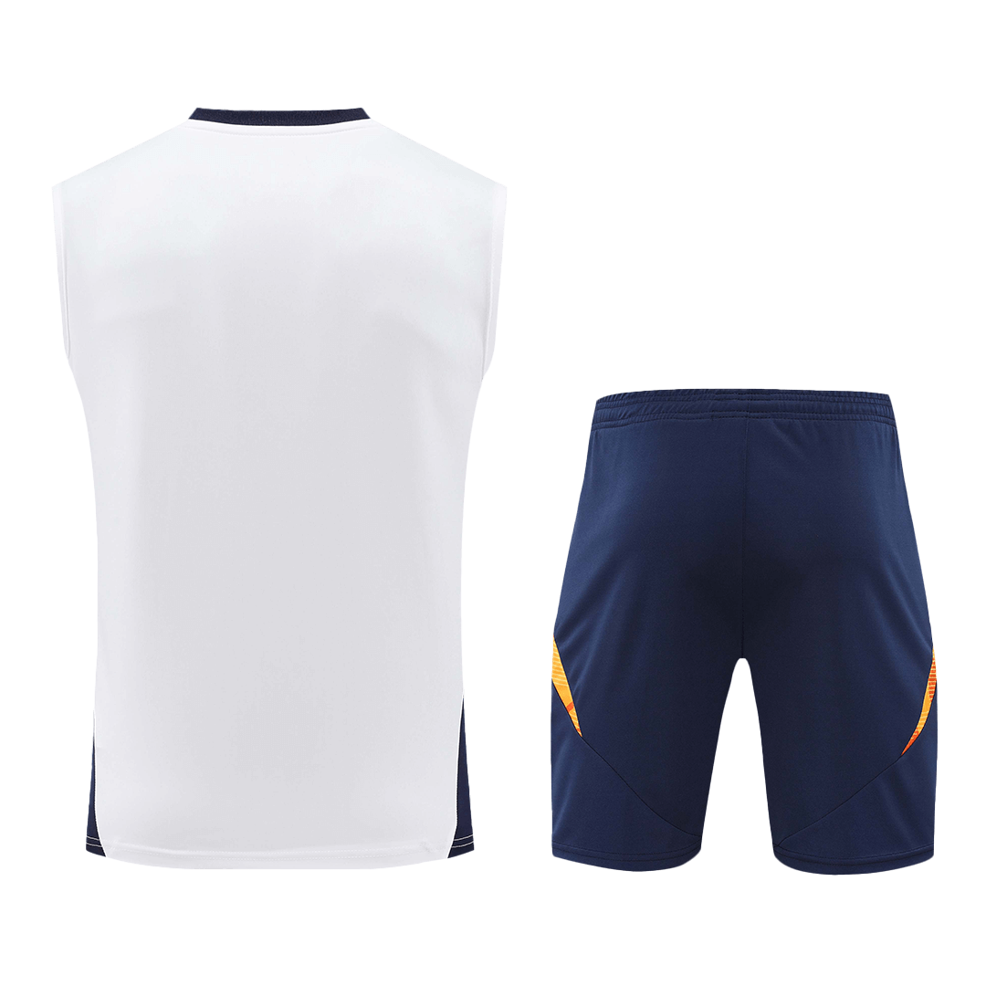 Predtekma Nogometni dres Real Madrid (dres+hlačke) 2024/25
