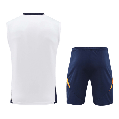 Predtekma Nogometni dres Real Madrid (dres+hlačke) 2024/25
