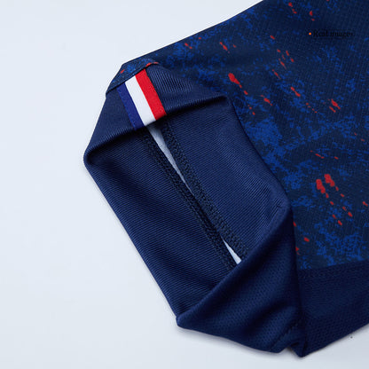 Men's France Home Soccer Jersey 2025 Blue - Women's Euro
