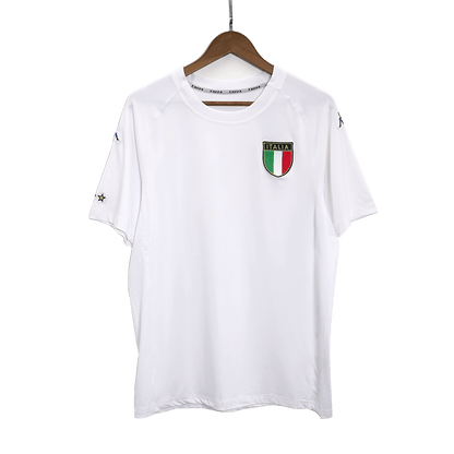 Retro Soccer Jersey Italy Away World Cup 2002